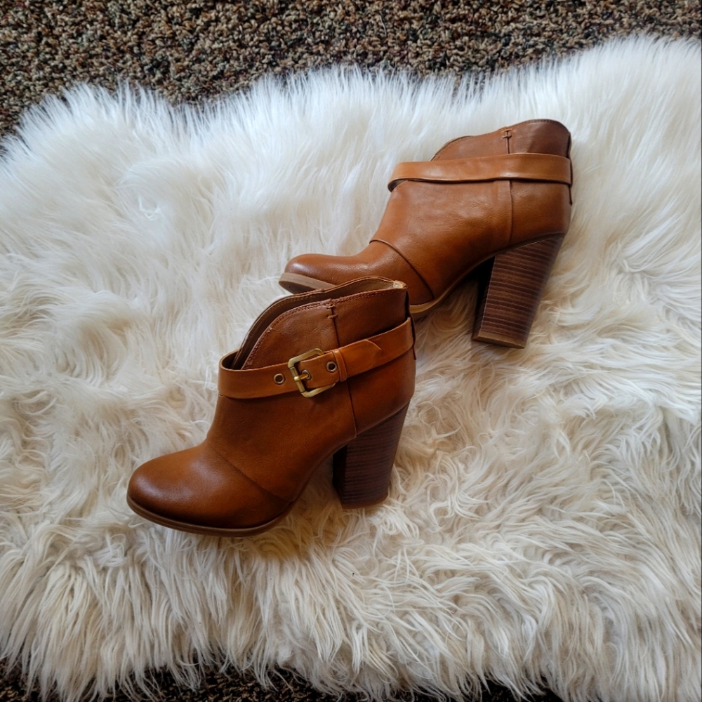 NEW JustFab Booties. PRICE FIRM